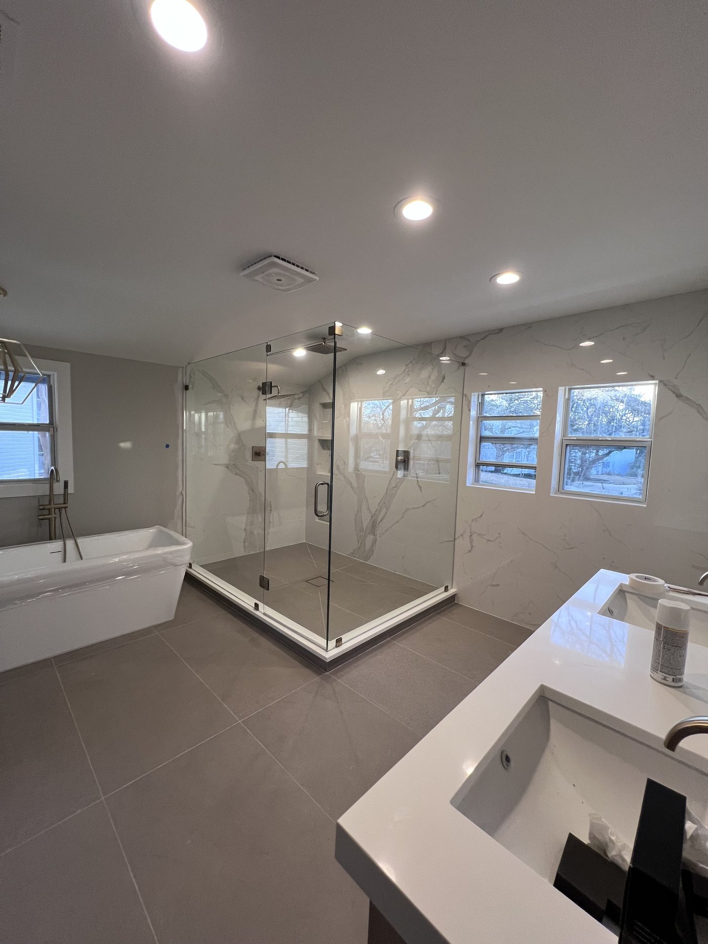Full Master Bathroom Remodel